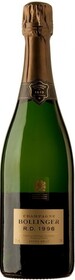 Шампанское белое экстра брют «Bollinger R.D.» 1996 г., 0.75 л