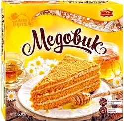 Торт Черемушки Медовик 630г
