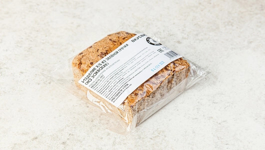 Изделие х/б из зеленой гречки (на закваске)