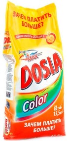 Порошок для стирки Dosia Optima Color, 13.50кг