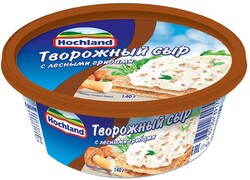 Сыр Hochland творожный с лесными грибами, 140г