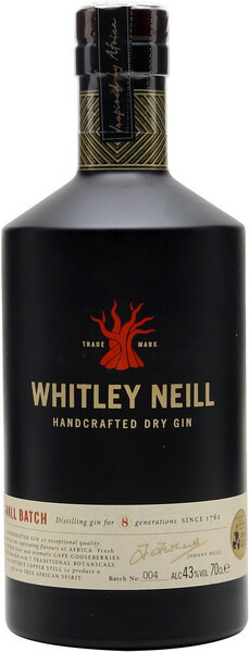 Джин «Whitley Neill Original», 0.5 л