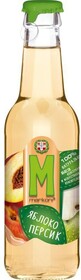 Напиток MARKONI Персик-Груша-Яблоко сокосодержащий, 250 мл., стекло