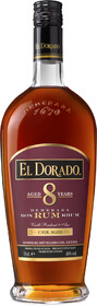 Ром El Dorado 8 Years Old 0.7 л