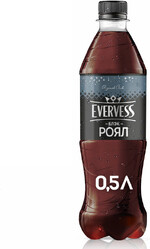 Газированный напиток Блек Роял Эвервесс/Evervess, 0.5 л