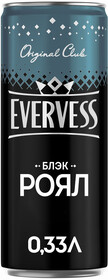 Напиток Evervess Блэк Роял 0,33л ж/б
