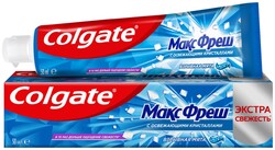 Зубная паста Colgate Макс Фреш Взрывная Мята освежающая, 50 мл