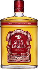 Виски российский «Glen Eagles 3 Years Old» фляга, 0.5 л