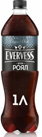 Газированный напиток Блек Роял Эвервесс/Evervess, 1 л