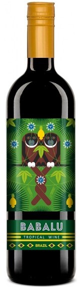 Вино ординарное красное сладкое Babalu Tropical Wine 10% 0,75л