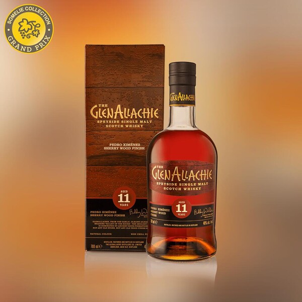 Виски ГЛЕНАЛЛАХИ 11 ЛЕТ ПЕДРО ХИМЕНЕС ШЕРРИ ВУД ФИНИШ 48% 0.7, Шотландия