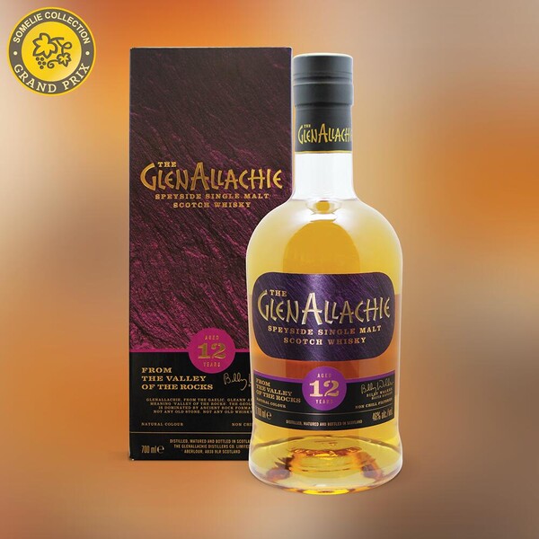 Виски ГЛЕНАЛЛАХИ 12 ЛЕТ 46% 0,7, Шотландия