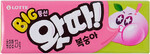 Жевательная резинка LOTTE WHATTA Big Bubble Gum Peach Plum Popstar со вкусом персика 23г, Южная Корея