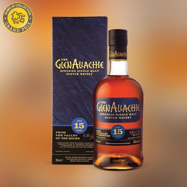 Виски ГЛЕНАЛЛАХИ 15 ЛЕТ 46% 0.7, Шотландия