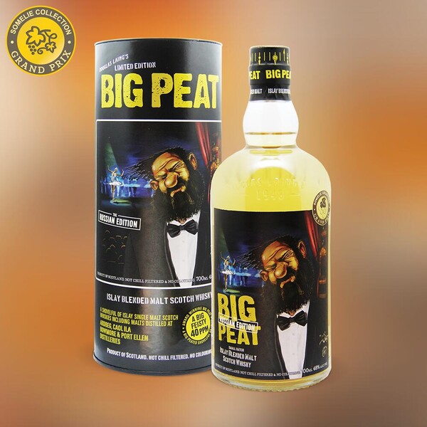 Виски БИГ ПИТ РАШН ЭДИШН 48% 0,7, Шотландия