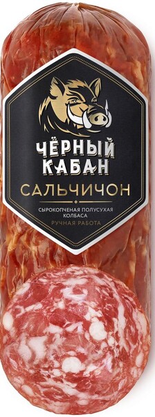 Колбаса Сальчичон сырокопченая Клин 280г