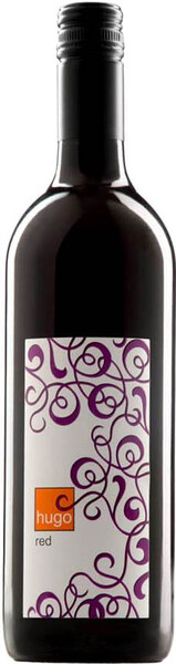Вино красное сухое «Hugo Red» 2015 г., 0.75 л
