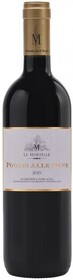 Вино красное сухое «Le Mortelle Poggio Alle Nane Maremma Toscana» 2016 г., 0.75 л