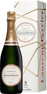 Шампанское белое брют «Laurent Perrier Brut La Cuvee» в подарочной упаковке, 0.75 л
