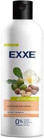 Шампунь для волос Exxe Детокс эффект питательный для сухих и тонких волос, 500 мл