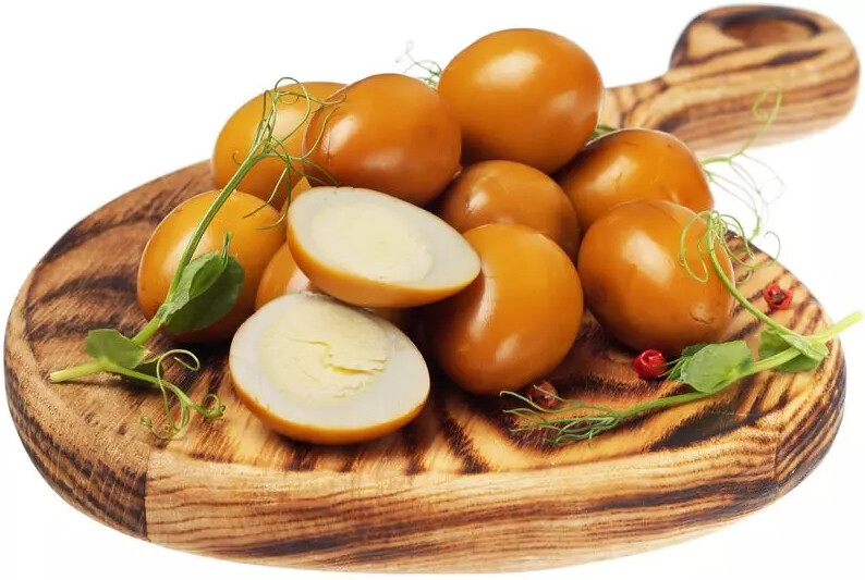 Яйца перепелиные копченые 15 шт