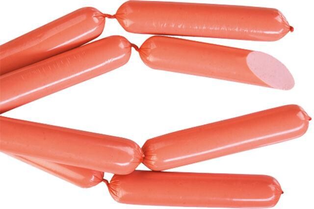 Сосиски Коломенский Молочные по-Коломенски цел. 1 кг., газ