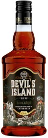Ром «Devil's Island Dark Anejo», 0.5 л