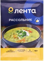 Суп ЛЕНТА Рассольник, 50г