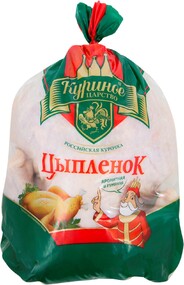 Цыпленок-бройлер Куриное царство 1 сорт охлажденный 0.8 - 2.2 кг