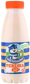 Ряженка Простоквашино 3,2%, 430г