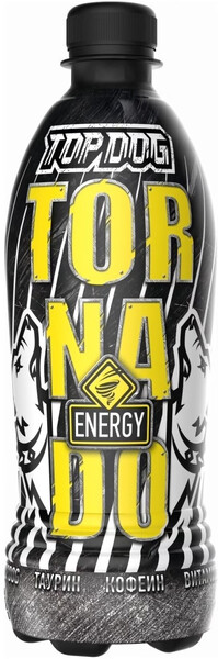 Энергетический напиток Tornado Top Dog, 473 мл ПЭТ