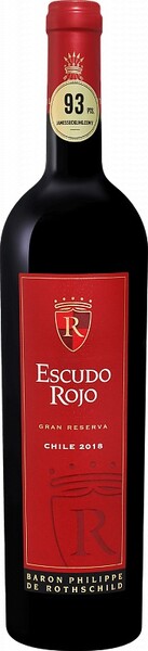 Вино Escudo Rojo Gran Reserva Maipo Valley DO Baron Philippe de Rothschild 0.75л