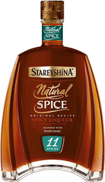 Ликер Stareyshina Natural Spice на основе коньяка десертный 0,5 л