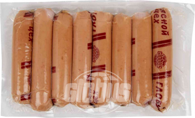 Сосиски Глобус в в/у, 330 г