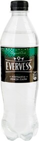Напиток Эвервесс Искрящийся лимон/лайм газированный 0,5л