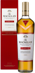 Виски шотландский «Macallan Classic Cut Limited Edition 2020» в подарочной упаковке, 0.7 л
