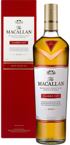 Виски шотландский «Macallan Classic Cut Limited Edition 2020» в подарочной упаковке, 0.7 л