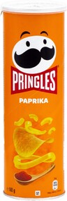 Чипсы картофельные Pringles Paprika 165 г