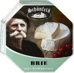 Сыр Schonfeld Brie мягкий с белой плесенью 60%, 125г