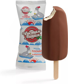 «Три тюленя», эскимо 70г