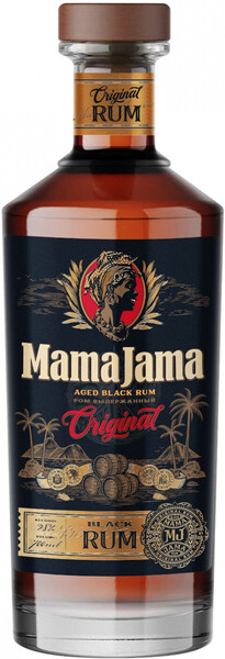 Ром «Mama Jama Black», 0.7 л