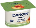Йогурт Danone Персик 2,9% 110г