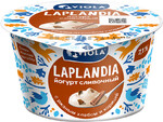 Йогурт Viola Сливочный Laplandia с наполнителем Ржаной хлеб и корица 7.1% 180г, Россия
