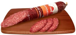 Колбаса сырокопченая «Малаховский мясокомбинат» Сервелат Альпийский, вес