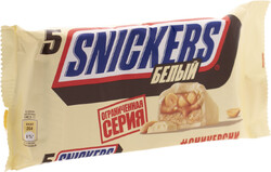 Набор шоколадных конфет SNICKERS из белого шоколада, 202,5г Россия, 202,5 г