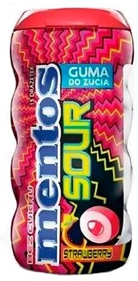 Mentos / Mentos Sour Strawberry