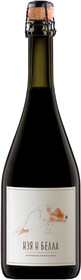 Вино игристое красное брют «Изя и Белла» 2020 г., 0.75 л