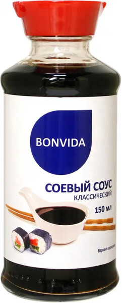 Соус BONVIDA соевый с диспенсером 150мл