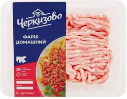 Фарш из свинины и говядины Черкизово домашний охлажденный в лотке 400 г
