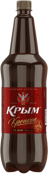 Пиво Крым Крепкое ПЭТ 1,3л